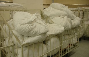 Прачечное обслуживание технических центров